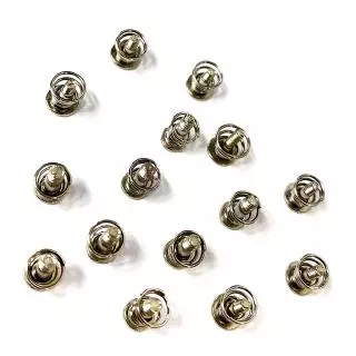 LICHIFIT 10pcs Spring Screws For GPU Backplate - M2 Sizes, Anti-Corrosion, Easy Installation