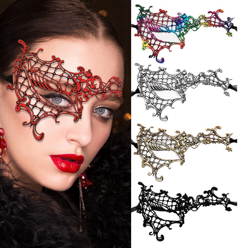 Lace Costume Masks & Eye Masks For Sale