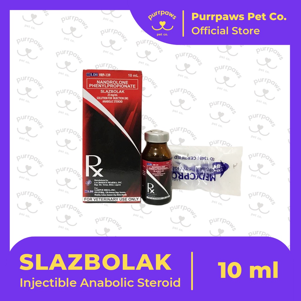 Slazbolak Injectable Power Muscle (10 ml) | Shopee Philippines