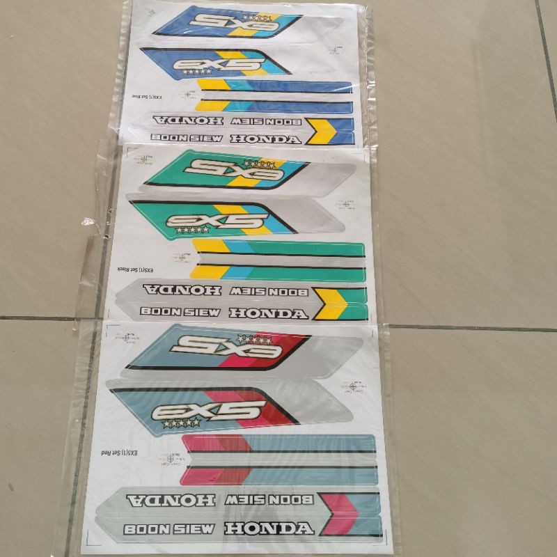EX5(1) Body Sticker 5 star | Shopee Philippines