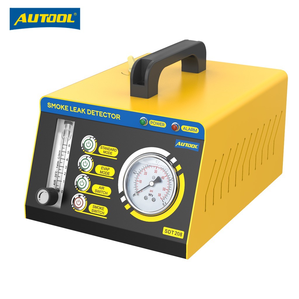 AUTOOL SDT208 Pipe Smoke Detector for Automotive (with universal airbag