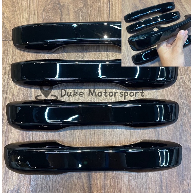 Gloss Black Door Handle Covers For 2015-2022 Nissan Murano & 2016-2022 Maxima – Set Of 4 3 thumbnail image