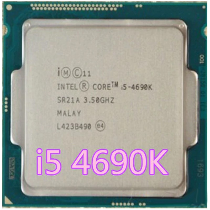 Intel Core I5 4690K i5 4690K 3,5 GHz/ 6MB/ Socket LGA 1150 Quad