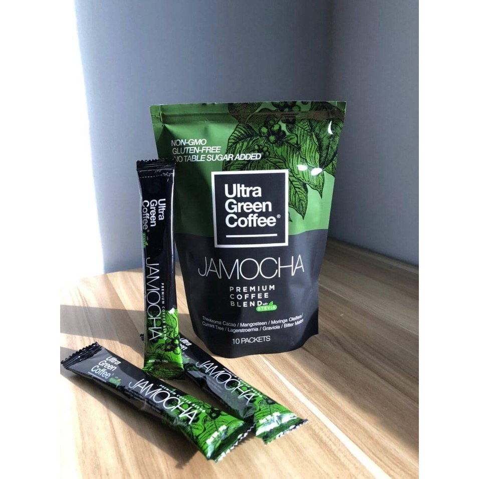 ULTRA GREEN COFFEE JAMOCHA BLEND (ORIGINAL) Shopee Philippines