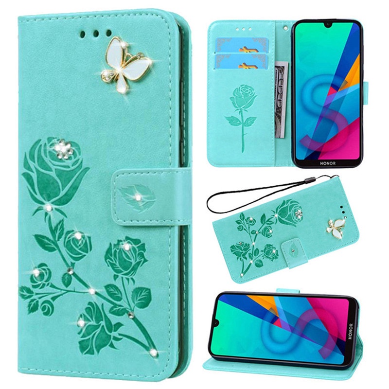 AICEK Cover Honor 8X, Cover Huawei Honor 8X Silicone Case Molle di TPU Trasparente Sottile Custodia per Honor 8X (6,5 Pollici