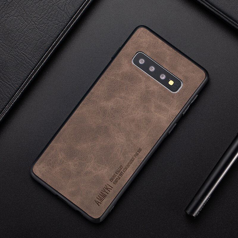 AMMYKI case For Samsung S20 S10 Plus Lite S10 5G TPU Silicone
