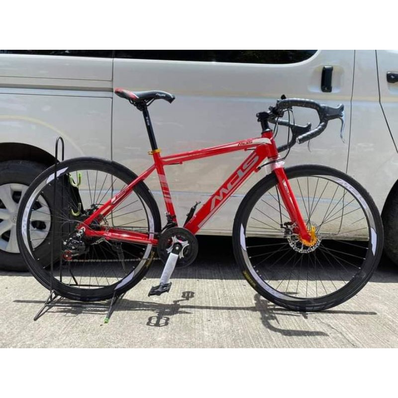 MDS ROADBIKE ALLOY 700c BUDGET ROADBIKES UPGRADED QUICK RELEASE ALLOY HUB 2021 Shopee Philippines
