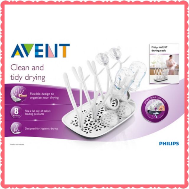 Philips AVENT DRYING RACK / Milk Bottle DRYING RACK | Shopee Philippines