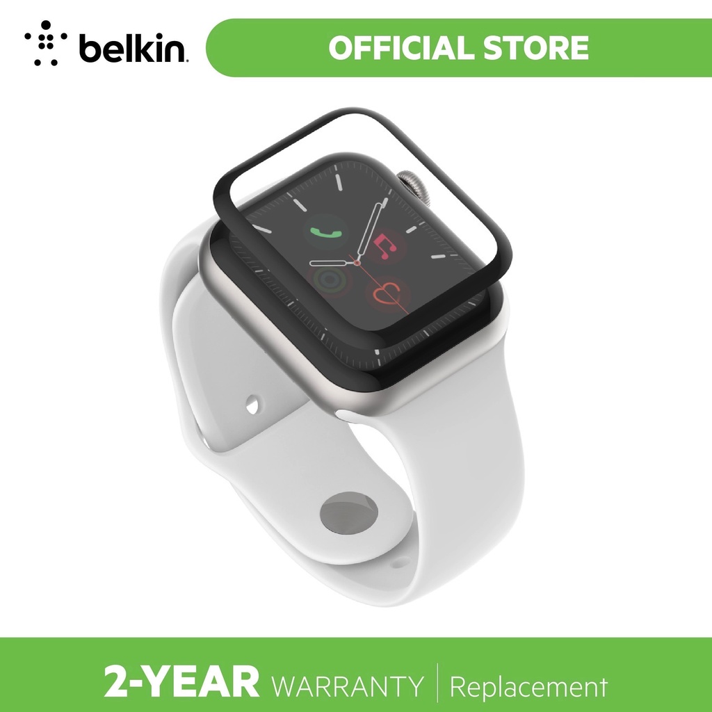 Belkin TrueClear Curve Screen Protector for Apple Watch Series 6/SE/5/4