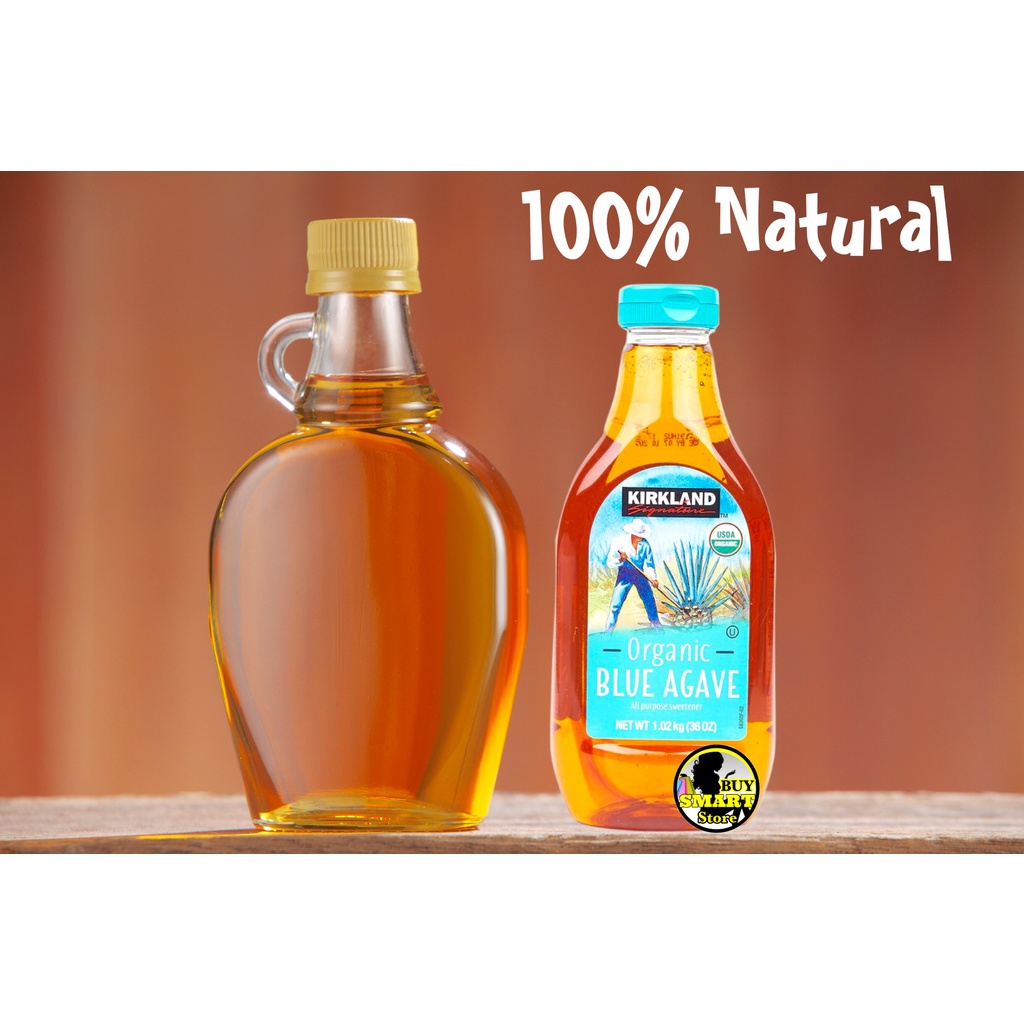 Kirkland Signature Organic Blue Agave 36oz.(1.02KG) Shopee Philippines