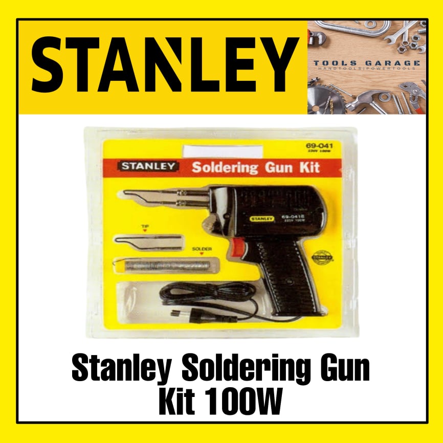 Stanley Soldering Gun Kit 100W / 220V (69041C) Shopee Philippines