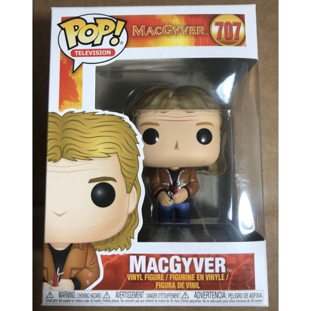 Funko sale pop macgyver