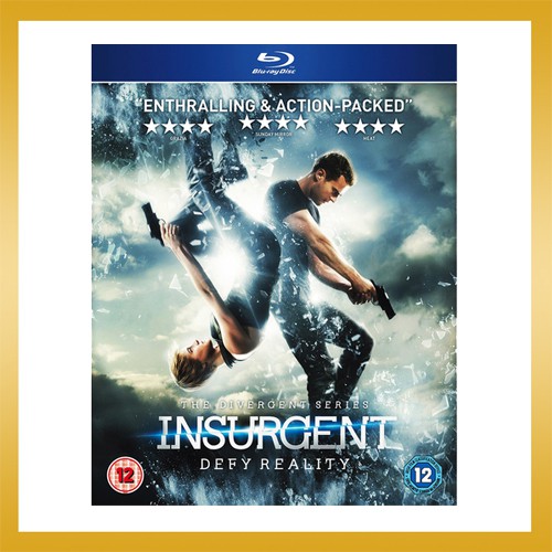 The Divergent Series: Insurgent Blu-ray (2D Version) | Shopee Philippines