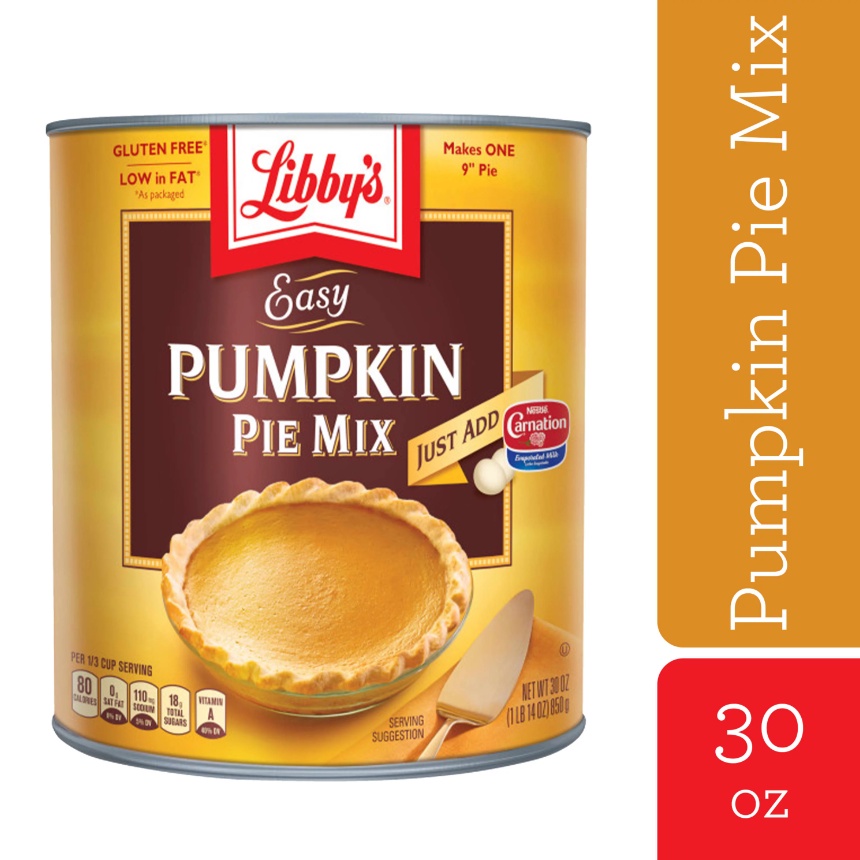 Libbys Easy Pumpkin Pie Mix, 850g | Shopee Philippines