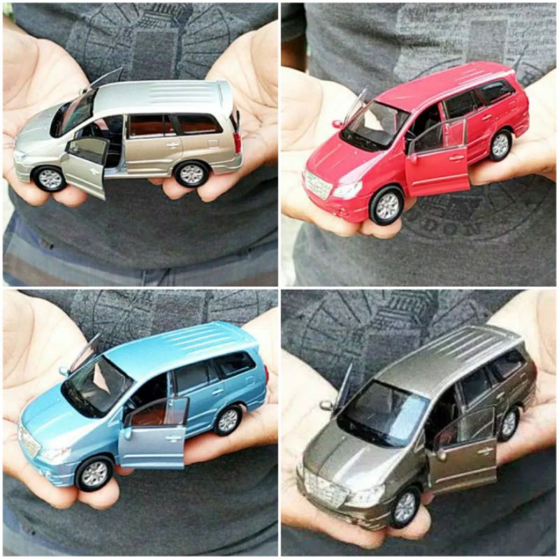 Diecast Car TOYOTA KIJANG INNOVA Miniature GRAND INOVA | Shopee Philippines
