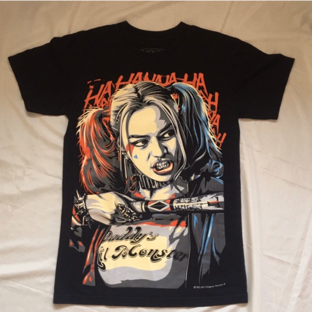 Harley quinn t shirt philippines hotsell