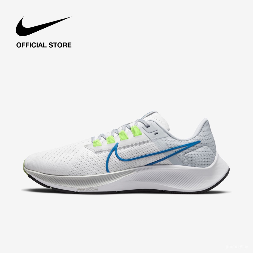 Nike Men's Air Zoom Pegasus 38 Running Shoes White Shopee Philippines