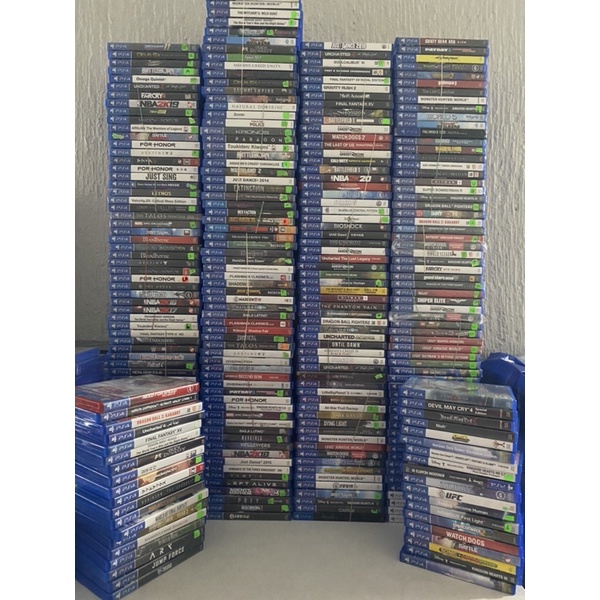 ps4second hand games | Shopee Philippines