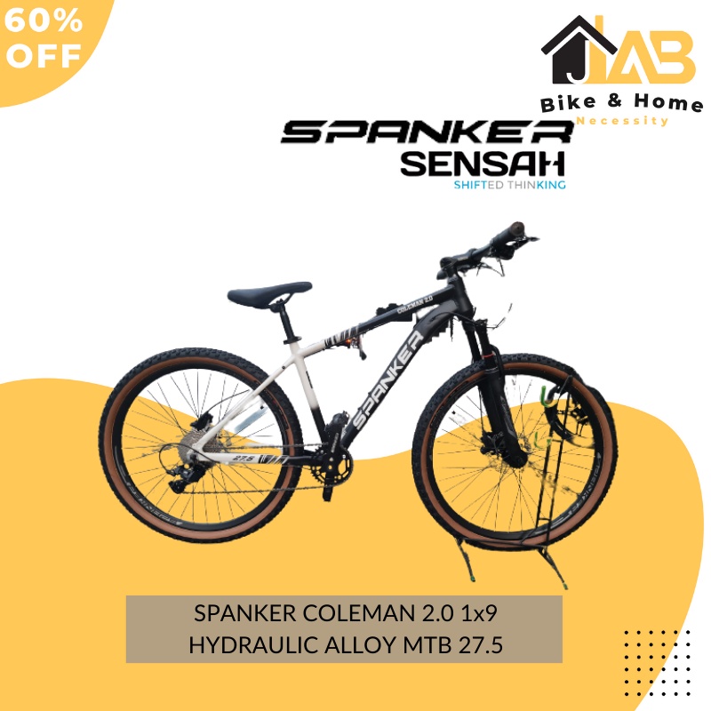 Spanker mountain bike store price