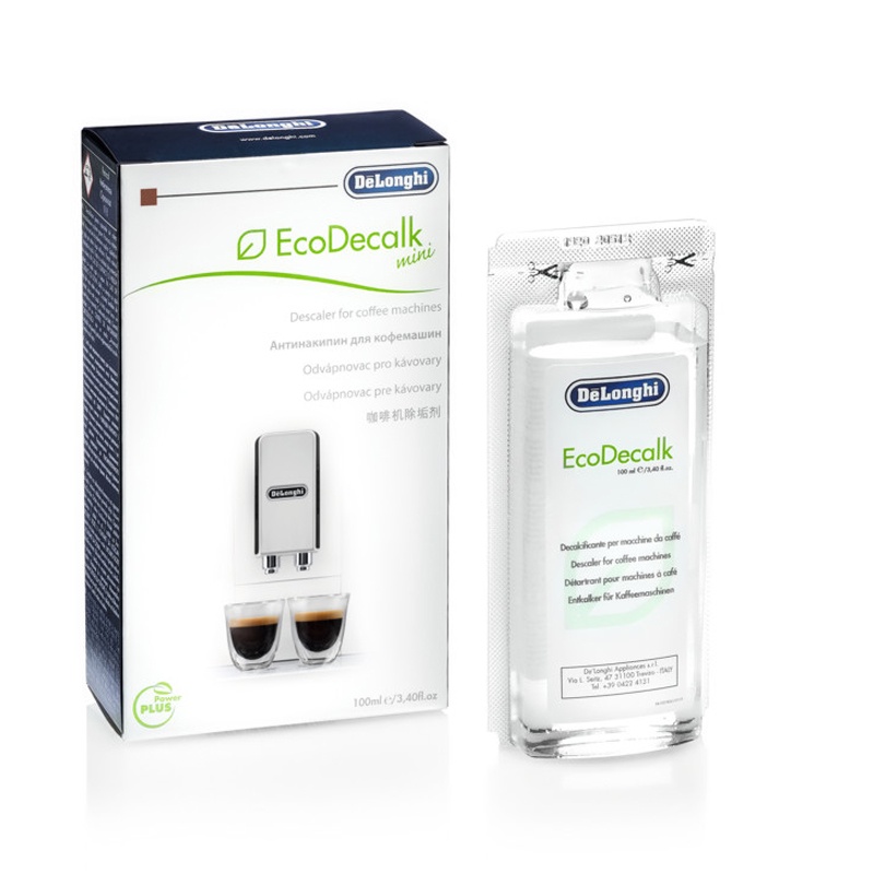 DeLonghi EcoDecalk Coffee Machine Descaler 100ml DLSC101 Shopee