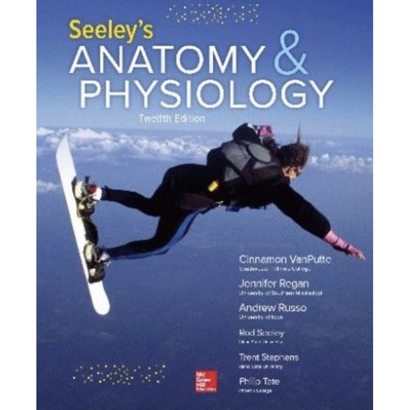 Seeley's Anatomy And Physiology Lecture And Laboratory Manual 12th/13th ...