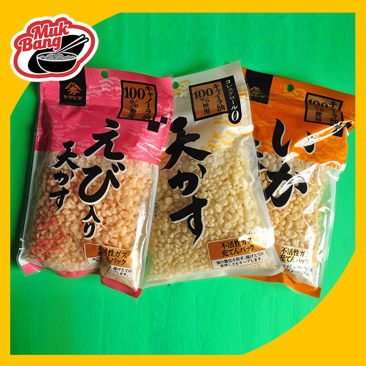 Japan Tenkasu Tempura Flakes Bits 70g Shopee Philippines