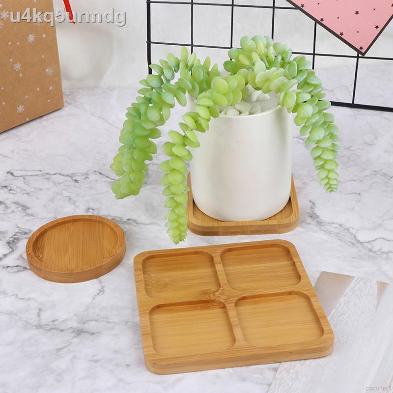 Miniature Garden Wedding Flower Pots Square Round Succulents Vase ...