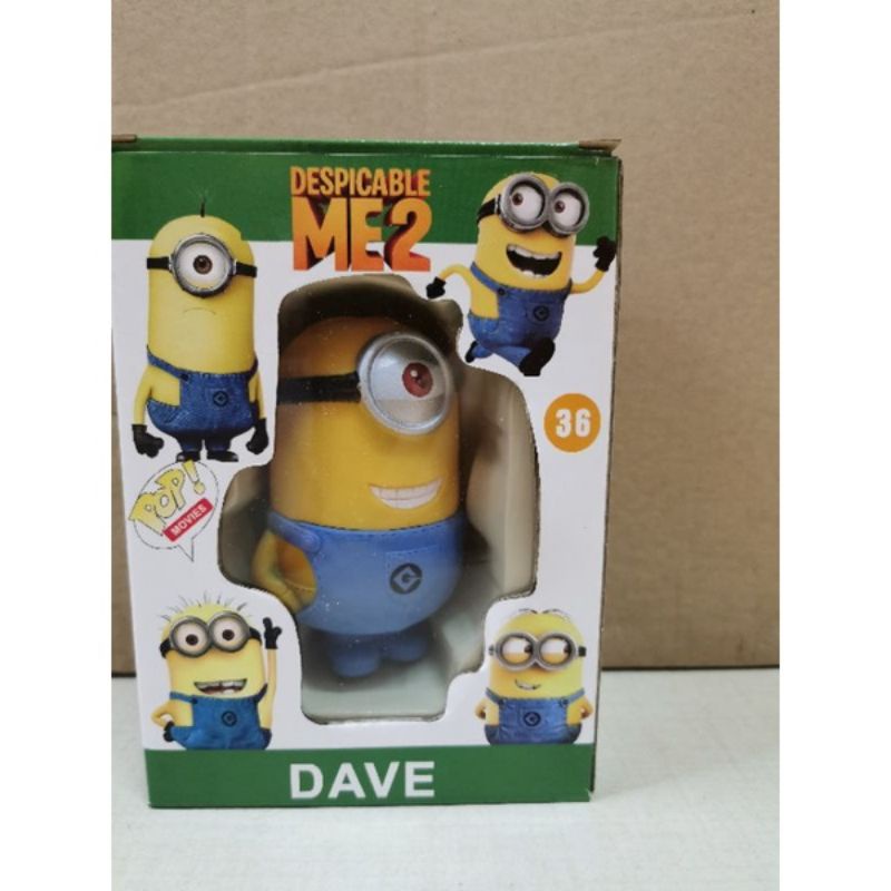 Buy One Take One Despicable Minion Rubber Figure Kids Collection Toys ...