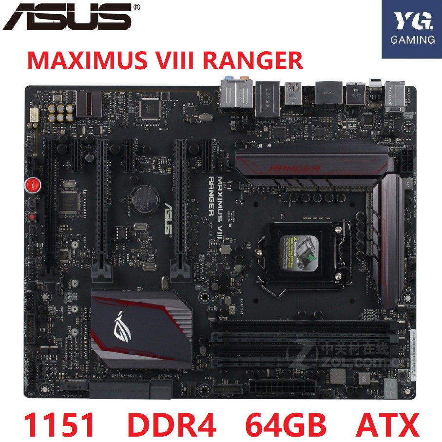 Asus rog maximus hot sale viii ranger