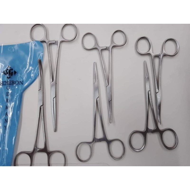 LBT KELLY FORCEP STRAIGHT/ CURVED SECHERON GERMANY Shopee Philippines