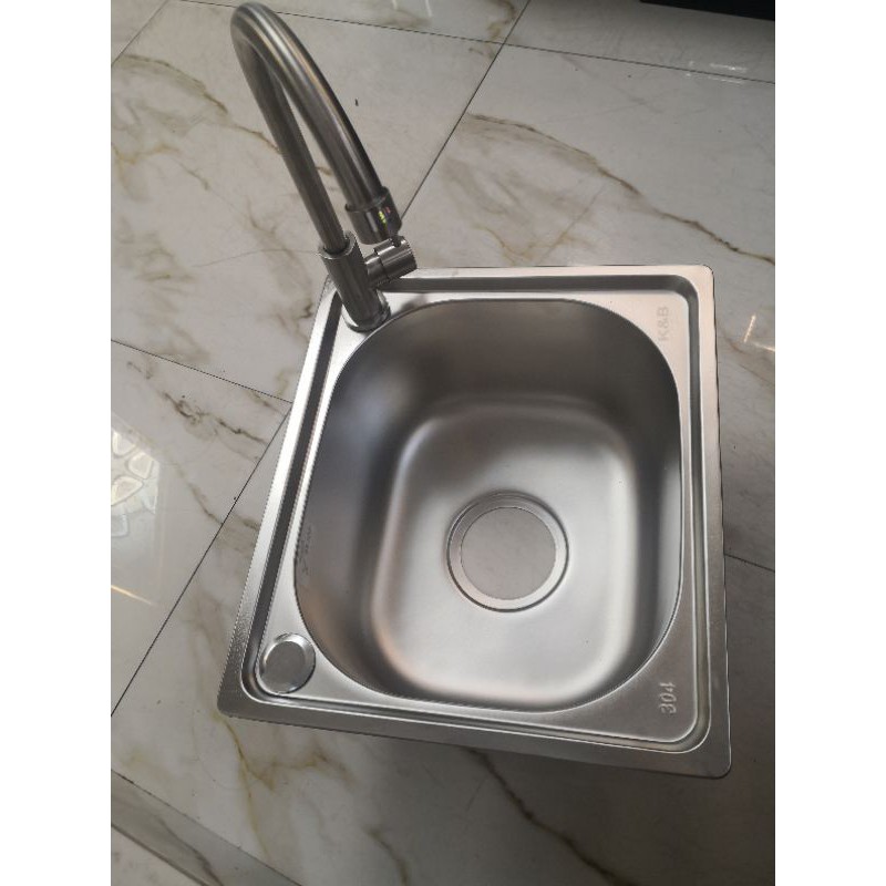Small Kitchen Sink 37cm x 32 cm 304 stainless best for ISLAND KITCHEN ...