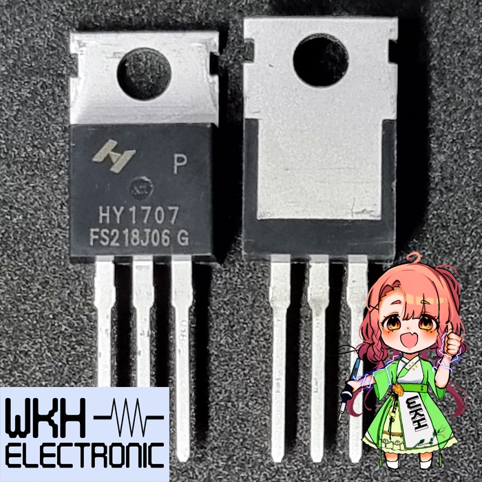 Original HY1707 HY1707P HY 1707 TO220 75V 80A NCH MOSFET Shopee