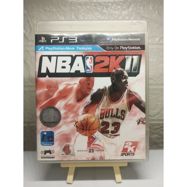 PS3 NBA 2K11 (Michael Jordan) Shopee Philippines