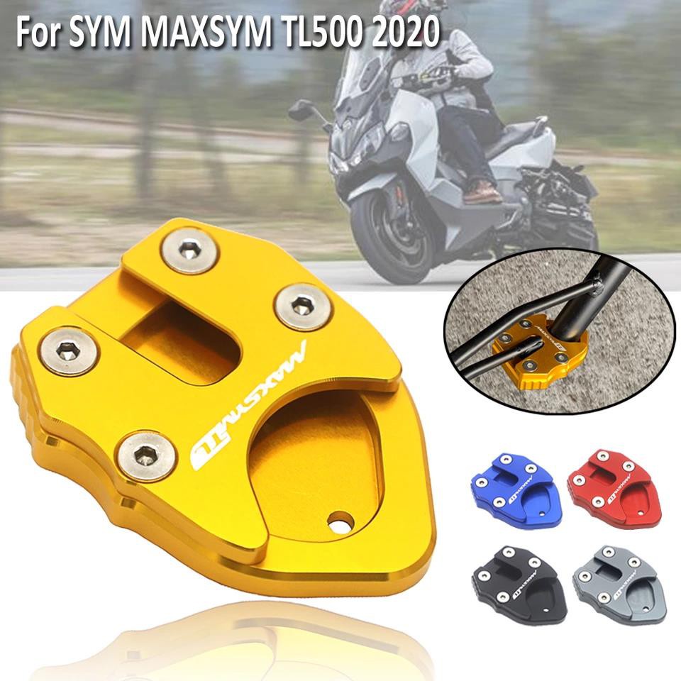 SYM MAXSYM TL500 Side Stand Support Pad c/w MAXSYM Logo (HIGH QUALITY ...