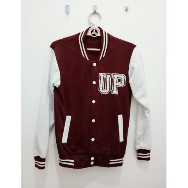 Up varsity jacket sale