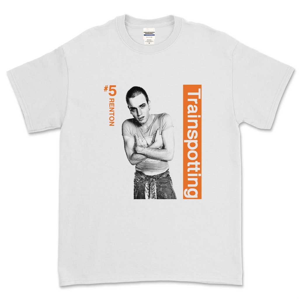 TRAINSPOTTING - RENTON T-SHIRT | Shopee Philippines