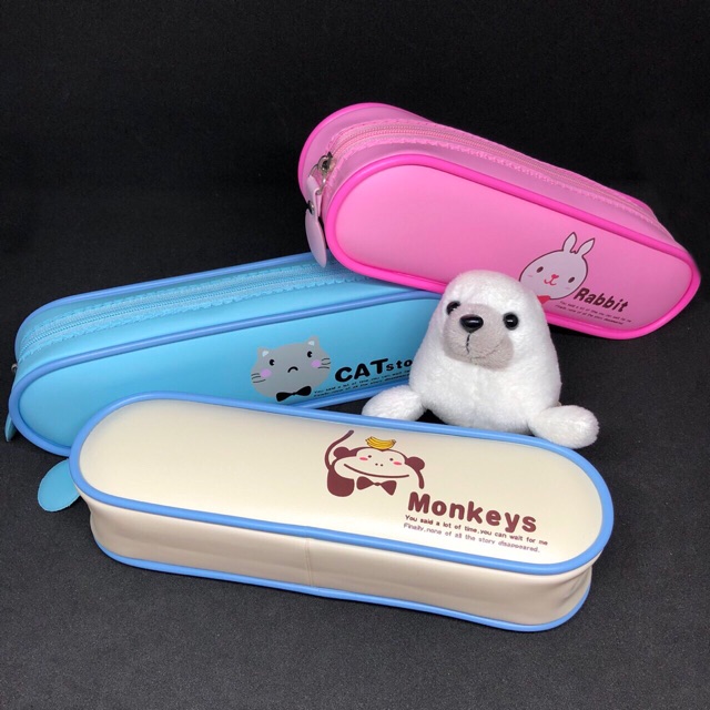 Small Fancy Fabric Pencil Case (ANIMAL) | Shopee Philippines