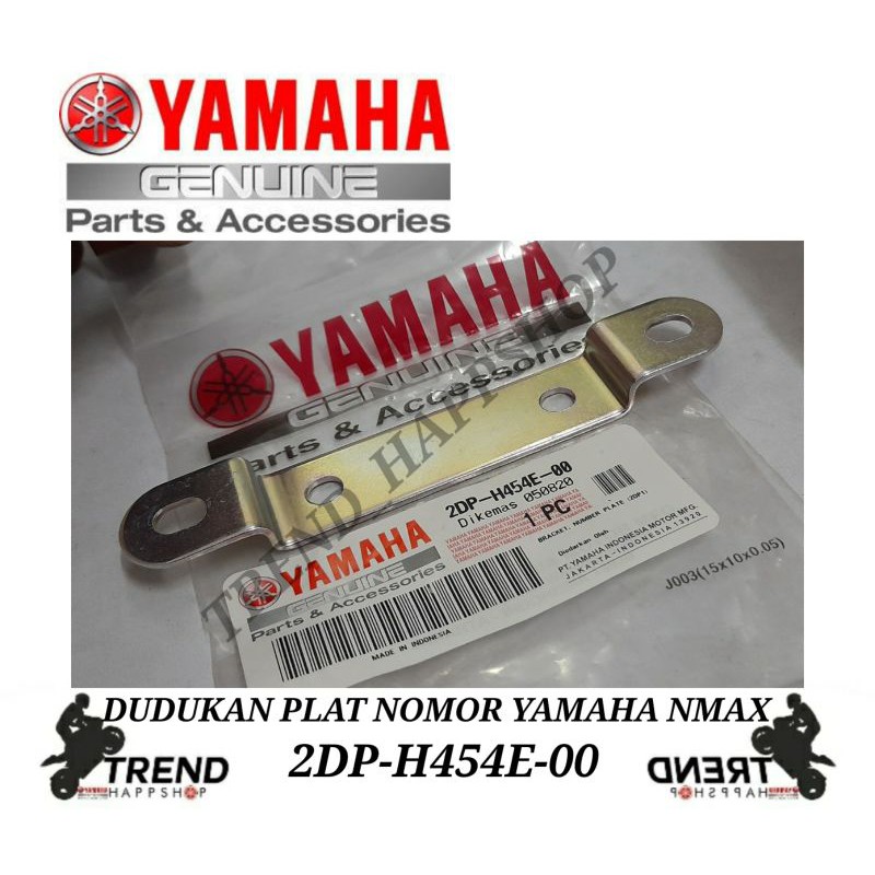 Yamaha NMAX Number Plate Holder 2DP-H454E-00 | Shopee Philippines