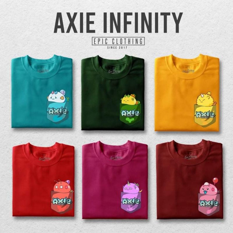 AXIE-INFINITY-T-SHIRT | Shopee Philippines