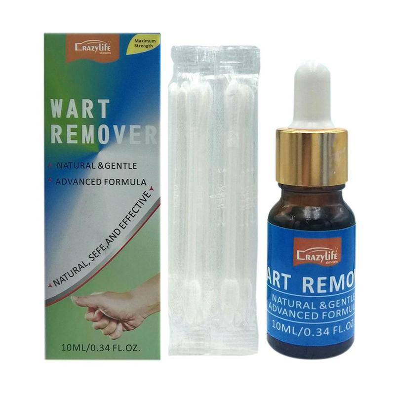 COD!!RR 10ml Liquids Skin Tag Mole Wart Remover Eye Skin Tag Remover 12