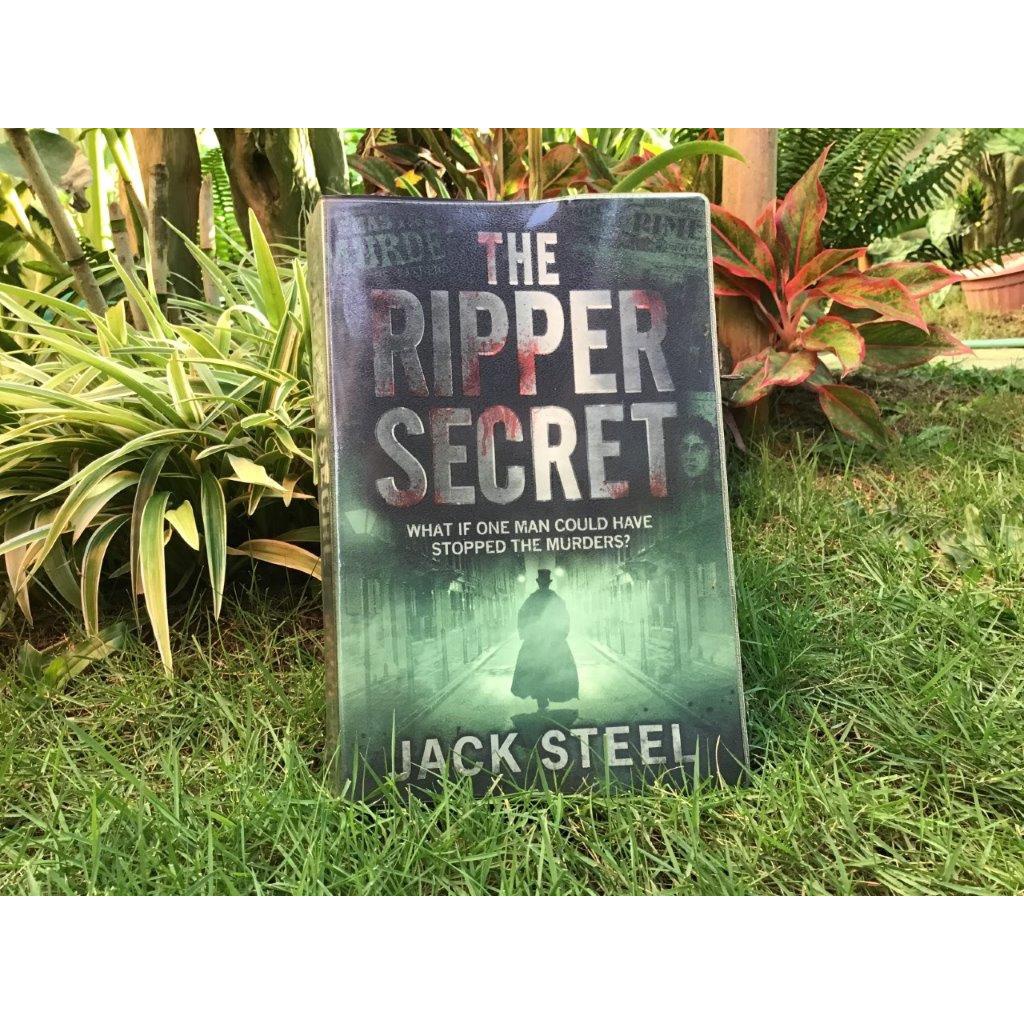 (Plastic Covered) The Ripper Secret - Jack Steel | Shopee Philippines