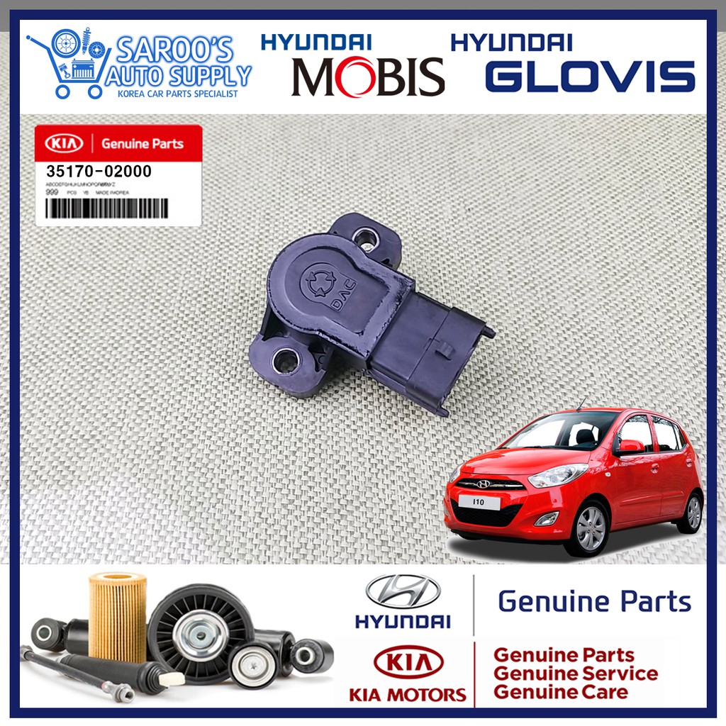 Throttle Position Sensor For Hyundai I10 , Original Parts [Genuine