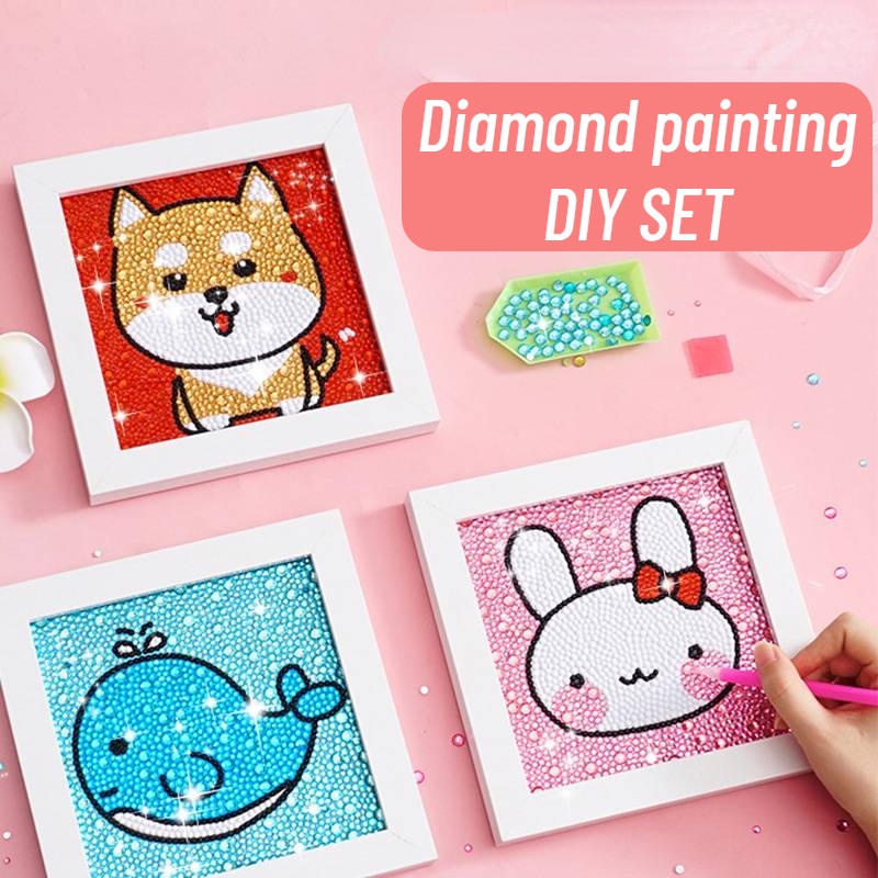 DIY Diamond Painting Kids Art Diamond Decorative Painting with