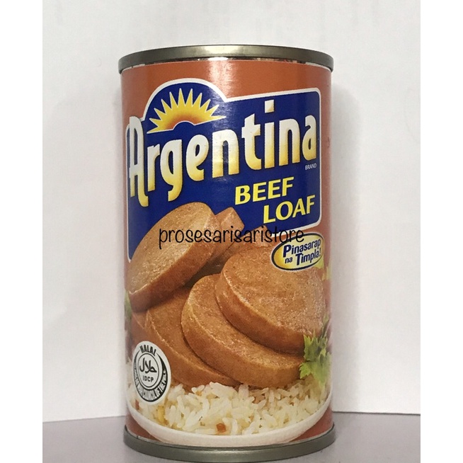 Argentina Beef Loaf 170g Shopee Philippines
