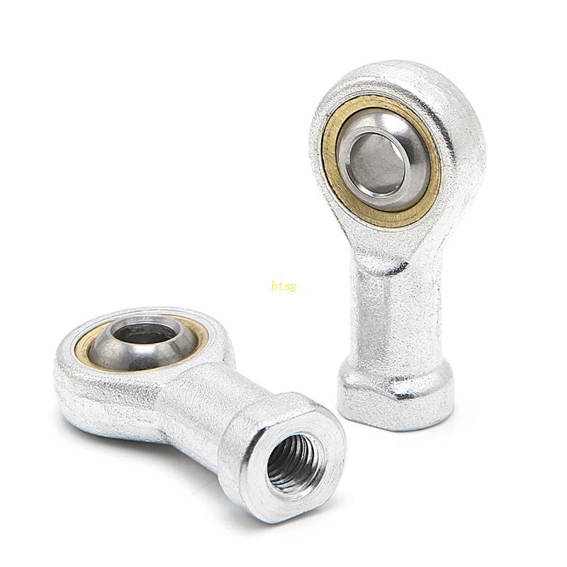 btsg 2 Pcs 8mm Internal Female Metric Thread Rod End Ball Joint Bearing ...