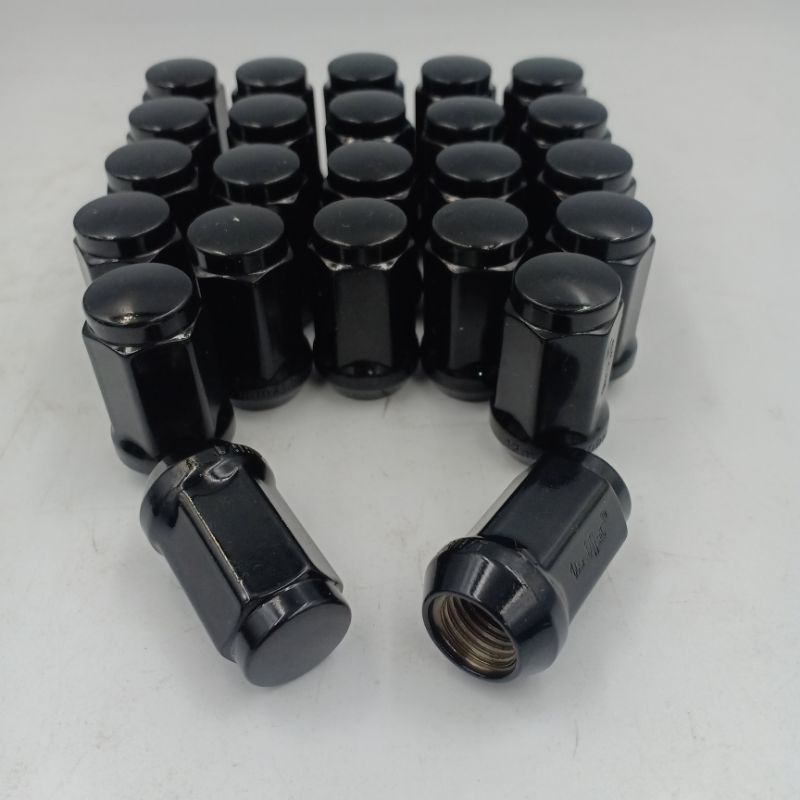 Sahara Tough Nuts MR. OFFSET Car Sedan Van Pickup SUV Vehicle Lug Nuts Hex 17mm Lug Nuts