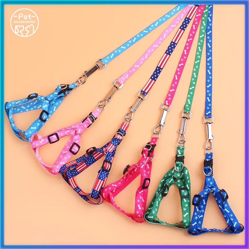 Adjustable Nylon Pet Leash Dog Leash Cat Puppy Leash Kitty Leash For