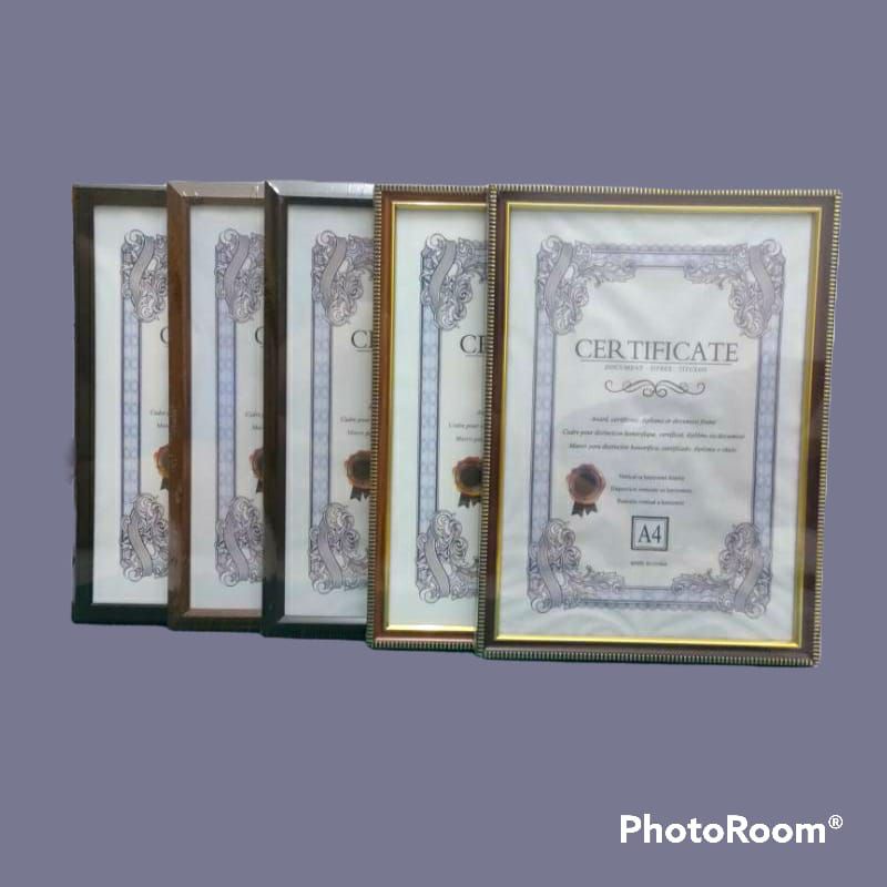 A4 Picture Frames For sijil, convo Pictures, Wedding Pictures Certificate Frames/photo Frames