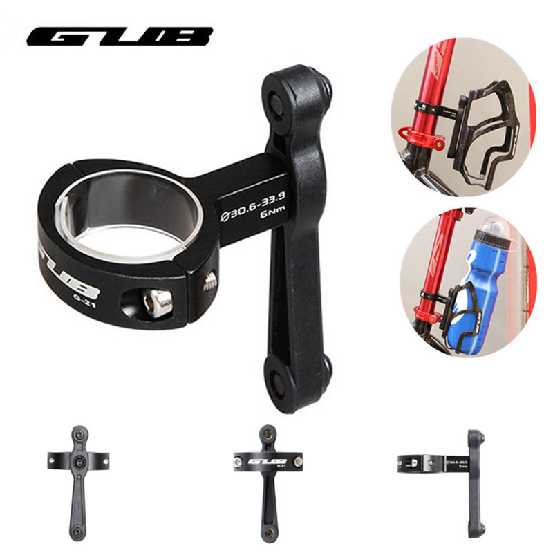 GUB 30.9/31.6/33.9mm Seatpost Mount Aluminium Alloy Adjustable Water