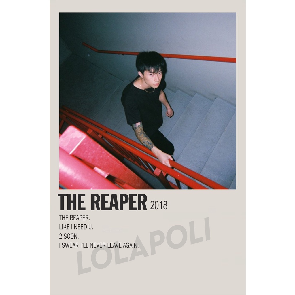 The Reaper Album Cover Poster - Keshi | Shopee Philippines